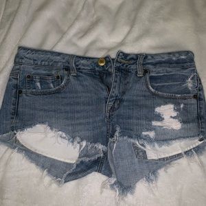 American Eagle jean shorts